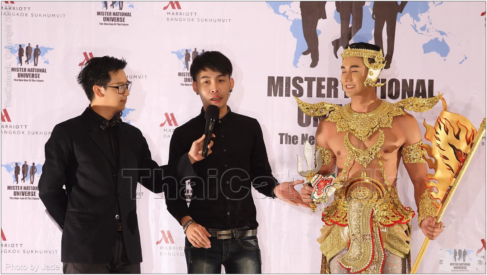 2016 | MISTER MODEL INTERNATIONAL | NARAPAT SAKUNSONG - Page 3 5823d1ba1451e06f320b683e-g